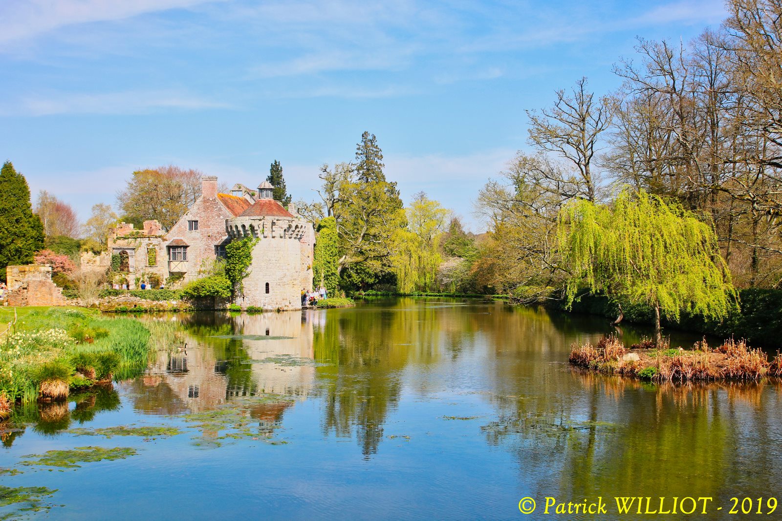 Lamberhurst - Scotney Castle